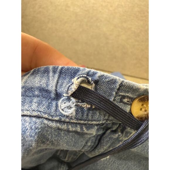 Winnie the Pooh Disney Embroidered Beaded Jeans Denim Pants Vtg Women's XXL - Picture 7 of 15